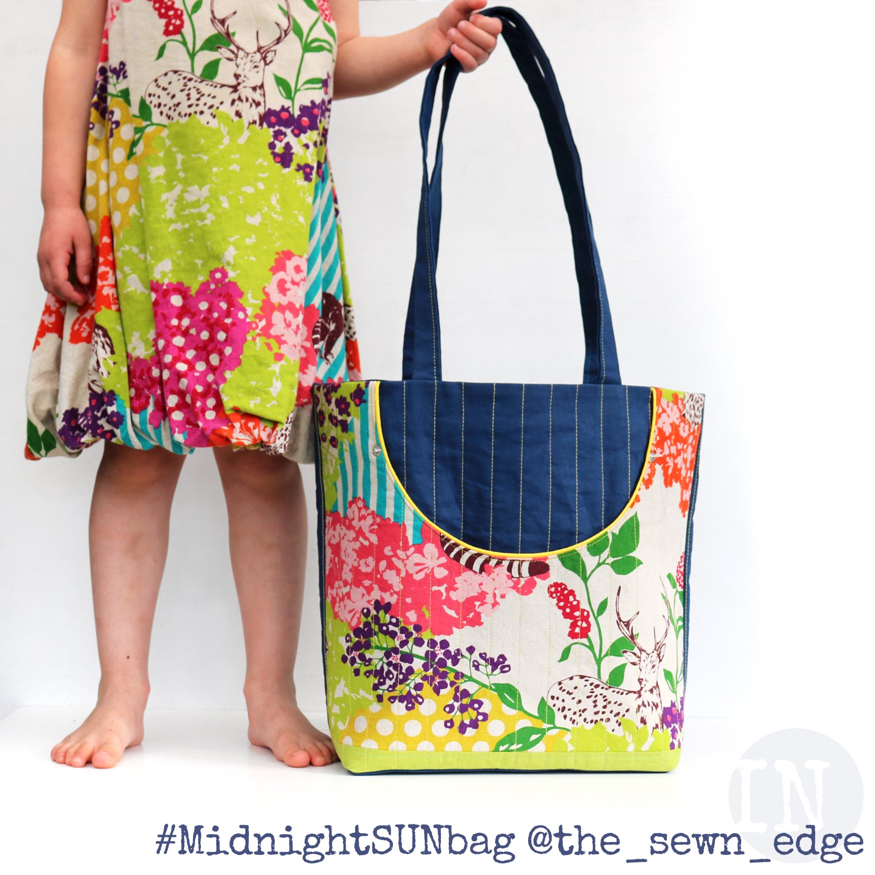 MidnightSUN PDF Sewing Pattern — In Complete Stitches